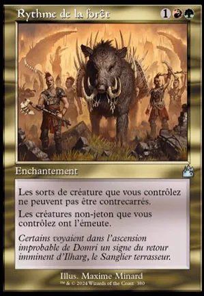 Rythme de la forêt
