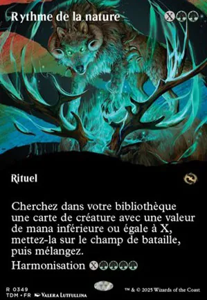Rythme de la nature