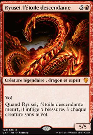 Ryusei, l'étoile descendante