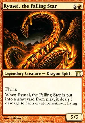 Ryusei, l'étoile descendante