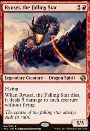 Ryusei, l'étoile descendante