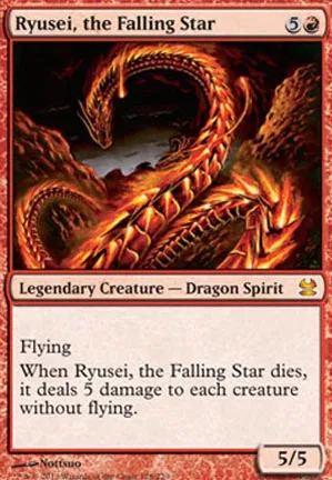 Ryusei, l'étoile descendante