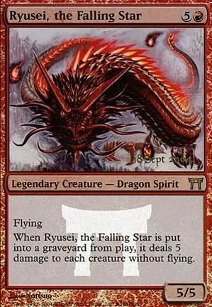 Ryusei, l'étoile descendante