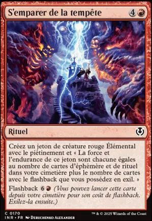 S'emparer de la tempête