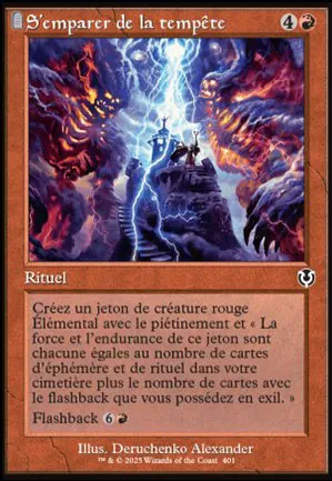 S'emparer de la tempête