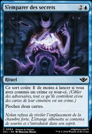 S'emparer des secrets