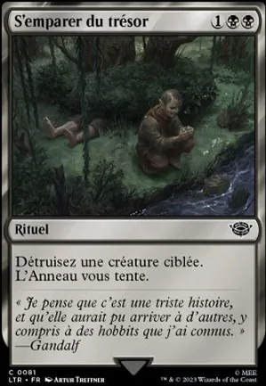 S'emparer du trésor