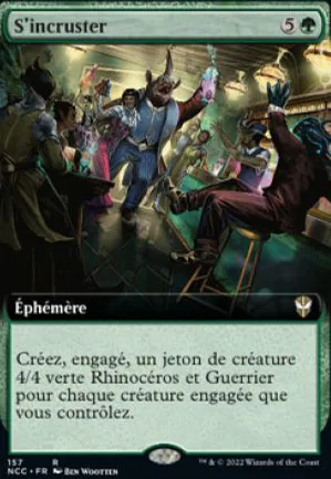 S'incruster