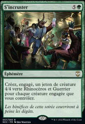 S'incruster