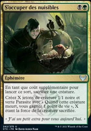 S'occuper des nuisibles