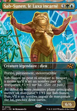 Sab-Sunen, le Luxa incarné