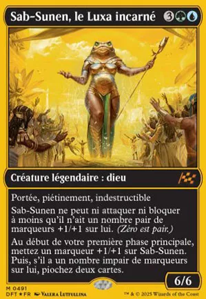 Sab-Sunen, le Luxa incarné