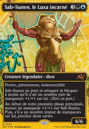 Sab-Sunen, le Luxa incarné