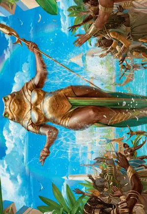 Sab-Sunen, le Luxa incarné - Illustration
