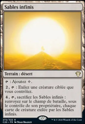Sables infinis
