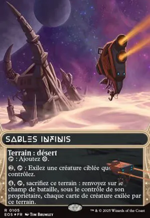 Sables infinis