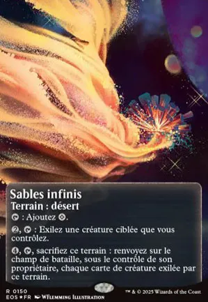 Sables infinis