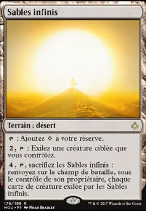 Sables infinis