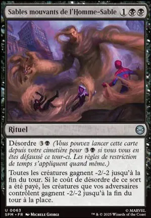 Sables mouvants de l'Homme-Sable