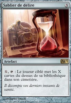 Sablier de délire