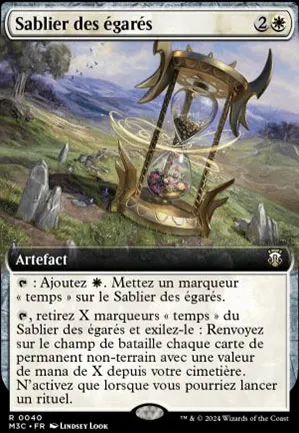 Sablier des égarés