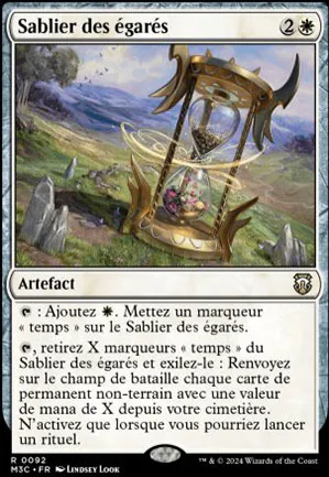 Sablier des égarés