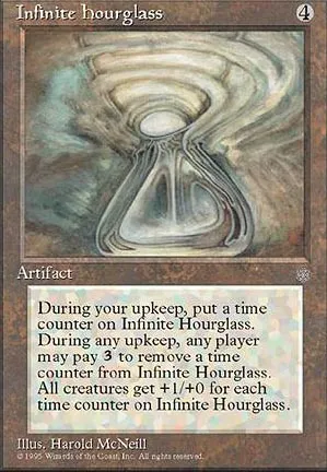 Sablier infini