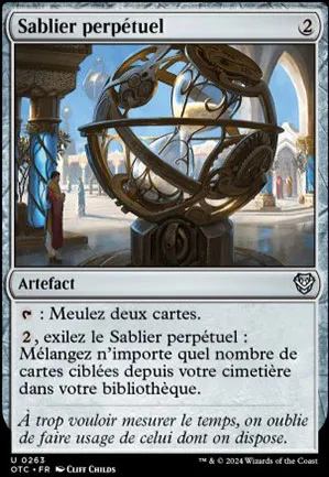 Sablier perpétuel