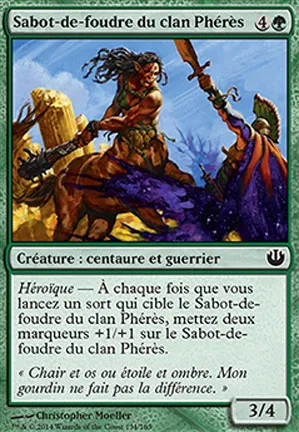 Sabot-de-foudre du clan Phérès