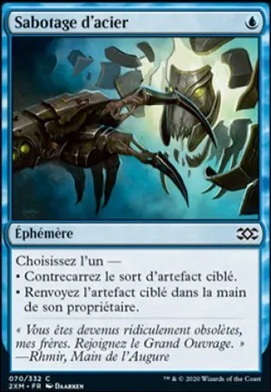 Sabotage d'acier