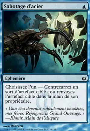 Sabotage d'acier