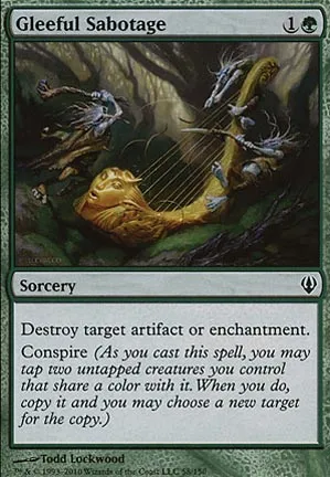 Sabotage jubilatoire