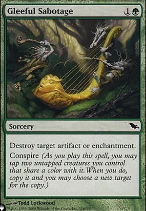 Sabotage jubilatoire