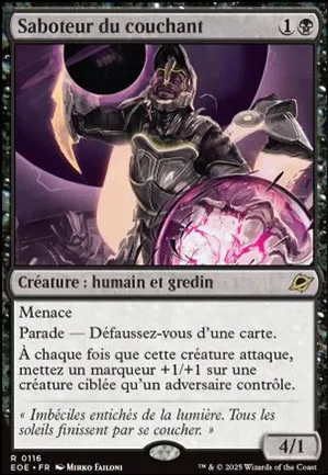 Saboteur du couchant
