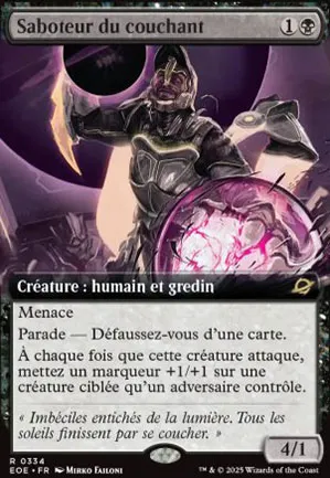 Saboteur du couchant