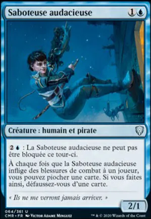 Saboteuse audacieuse
