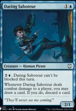 Saboteuse audacieuse