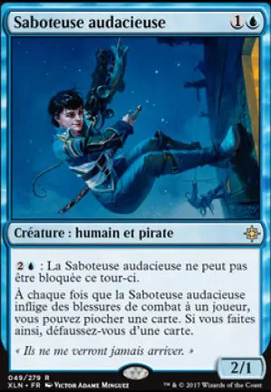 Saboteuse audacieuse