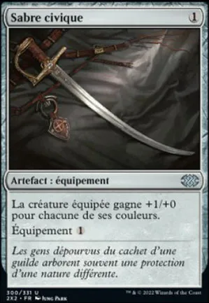 Sabre civique