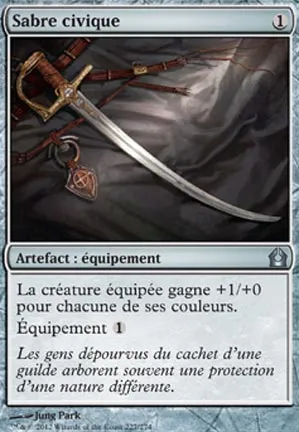 Sabre civique
