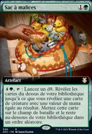 Sac à malices
