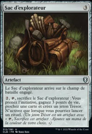 Sac d'explorateur