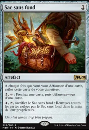 Sac sans fond