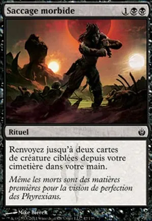 Saccage morbide