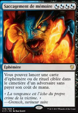 Saccagement de mémoire