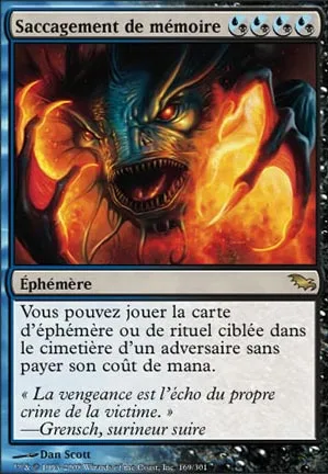 Saccagement de mémoire