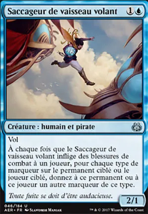 Saccageur de vaisseau volant