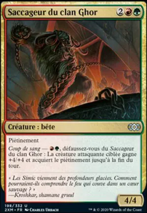 Saccageur du clan Ghor
