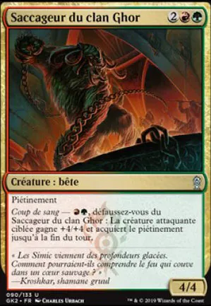 Saccageur du clan Ghor