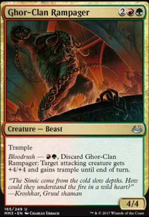 Saccageur du clan Ghor